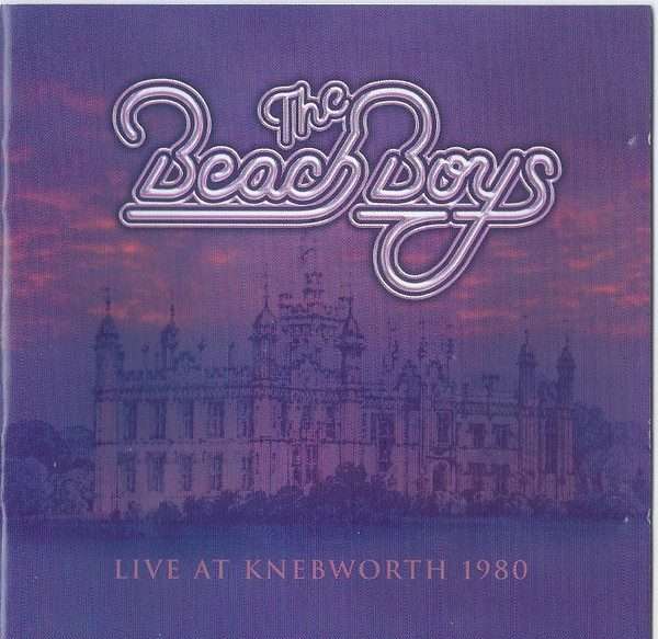 The Beach Boys  Live At Knebworth 1980 CD