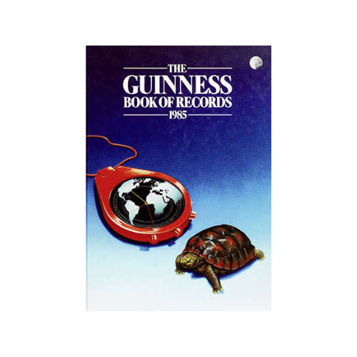The Guinness Book of Records 1985 Hardcover