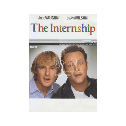 The Internship DVD