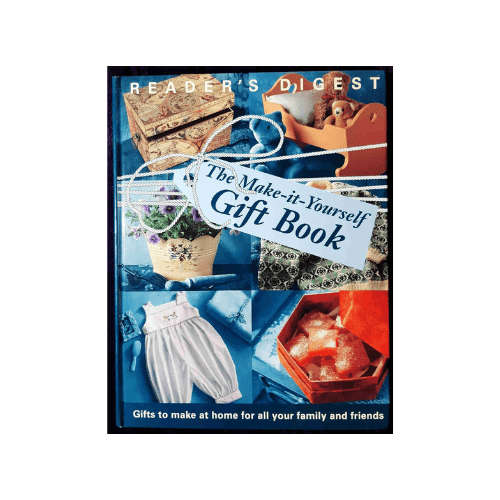 The Make it Yourself Gift Book Hardcover