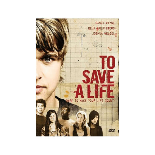 To Save A Life DVD