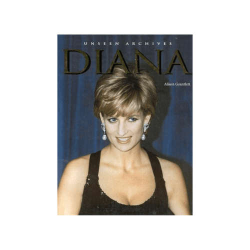 Unseen Archives: Diana Hardcover