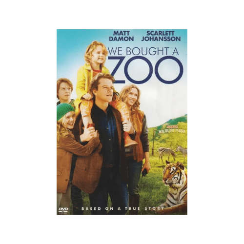 We Bought A Zoo (DVD) Brand New/Sealed