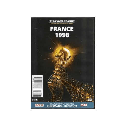 FIFA World Cup France 1998 DVD