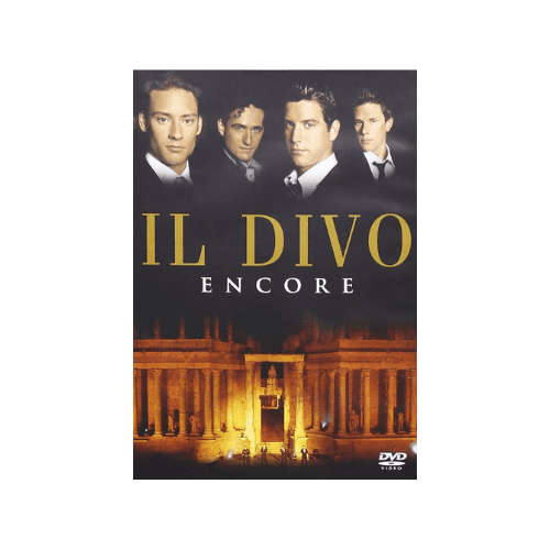 IL Divo  Encore DVD