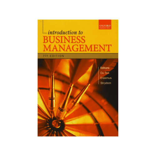 Introduction To Business Management (Paperback, 7th Edition)
