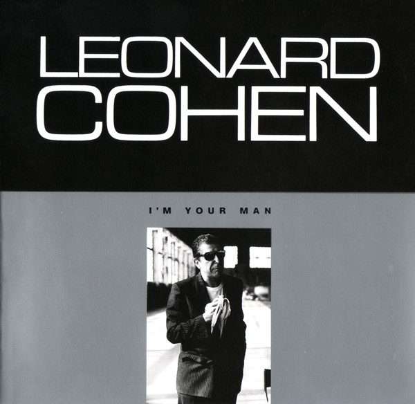 Leonard Cohen  I'm Your Man CD (Austria Release)
