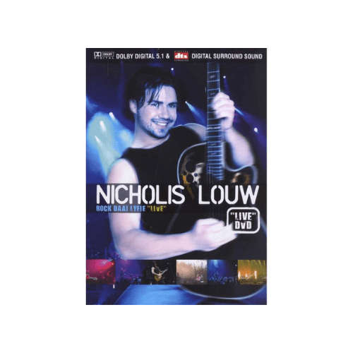 Nicholis Louw - Rock Daai Lyfie - Live (DVD)