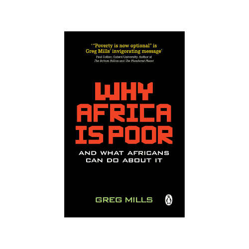 Why Africa is Poor: And What Africans Can Do About It Paperback