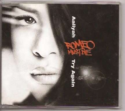 Aaliyah  Try Again (Single, CD) E.U Import
