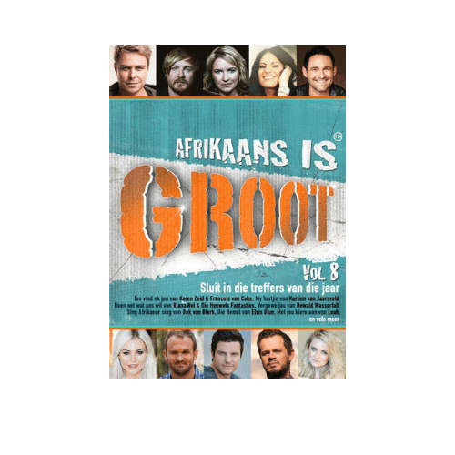 Afrikaans Is Groot Vol 8 (DVD)