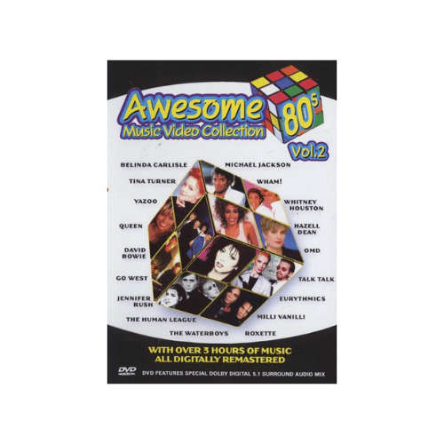 Awesome 80`s Music Video Collection Vol. 2 (DVD)