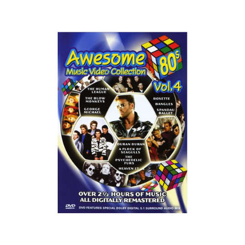 Awesome 80`s Music Video Collection Vol. 4 (DVD)