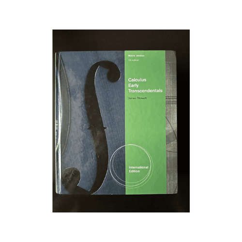 Calculus: Early Transcendentals 7th Edition (Hardcover)