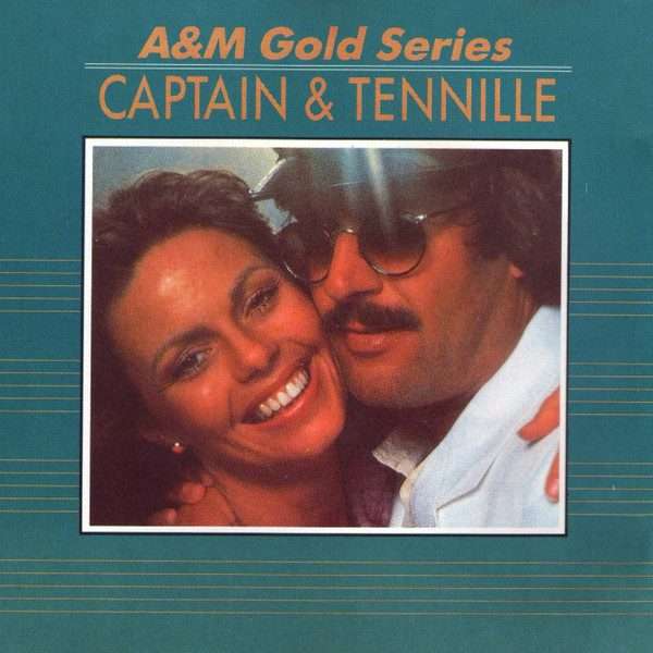 Captain & Tennille  A & M Gold Series (CD)