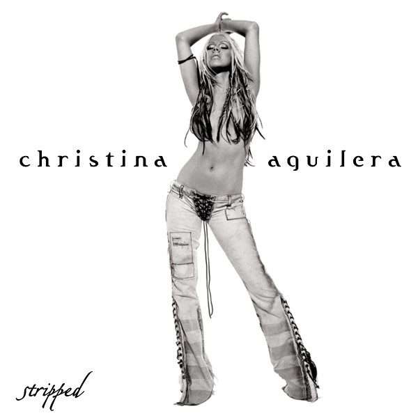 Christina Aguilera  Stripped CD