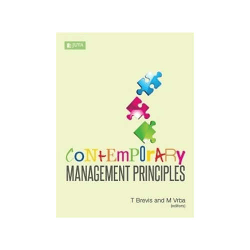Contemporary Management Principles