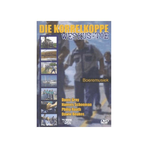 Die Korrelkoppe - Weskus-Toe [DVD]