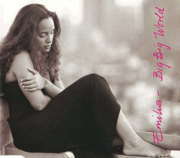 Emilia  Big Big World (Single, CD)