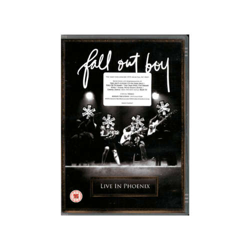 Fall Out Boy  * * * * Live In Phoenix DVD