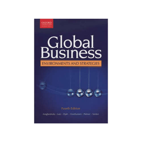 Global Business Environments and Strategies (Paperback, 4th Edition)
