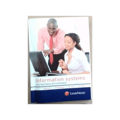Information Systems in A Business Environment (Fourth Edition)