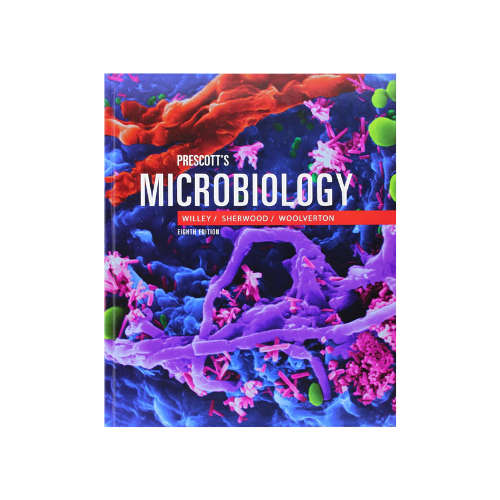 Prescott's Microbiology (Hardcover, 8th Edition)