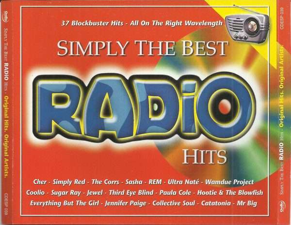 Simply The Best Radio Hits Double CD