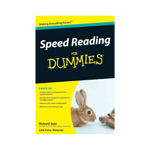 Speed Reading For Dummies