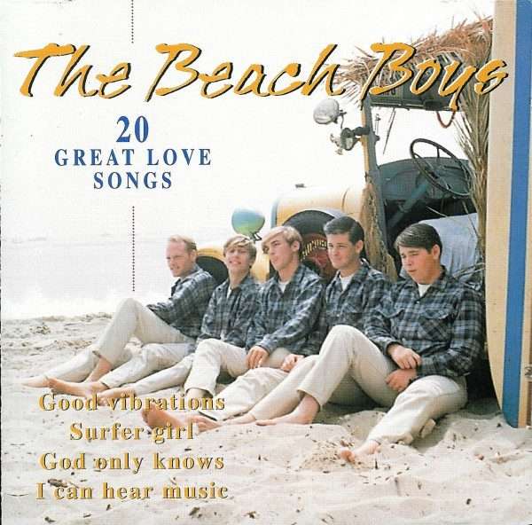 The Beach Boys  20 Great Love Songs CD IMPORT