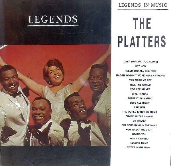 The Platters  Legends In Music CD (Import)