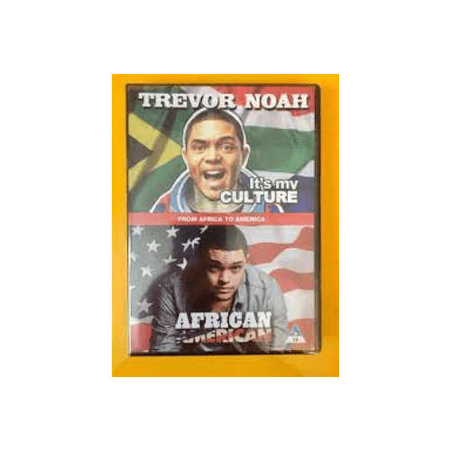 Trevor Noah - It's My Culture/African America DVD