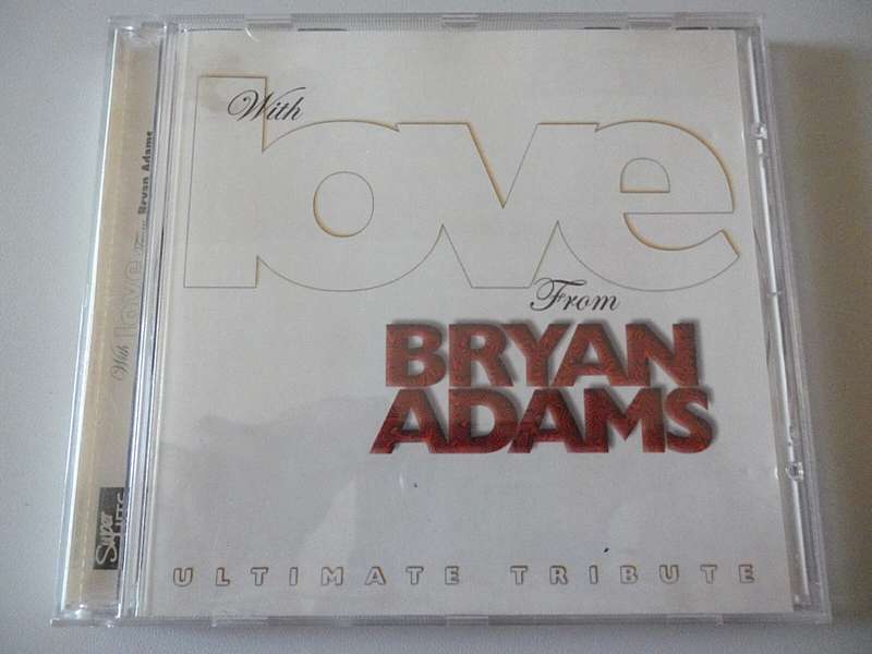 With Love From Bryan Adams CD