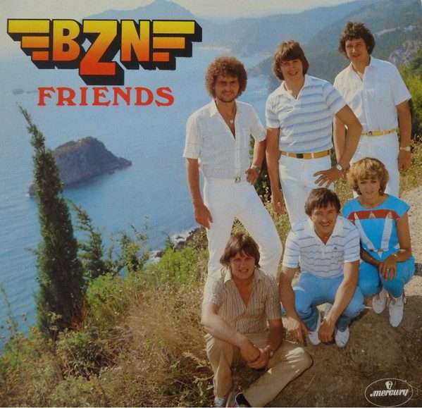 BZN  Friends Vinyl