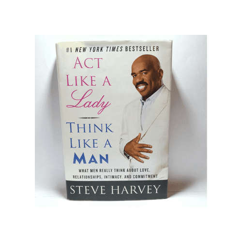 Act Like A Lady Think Like A Man Hardcover