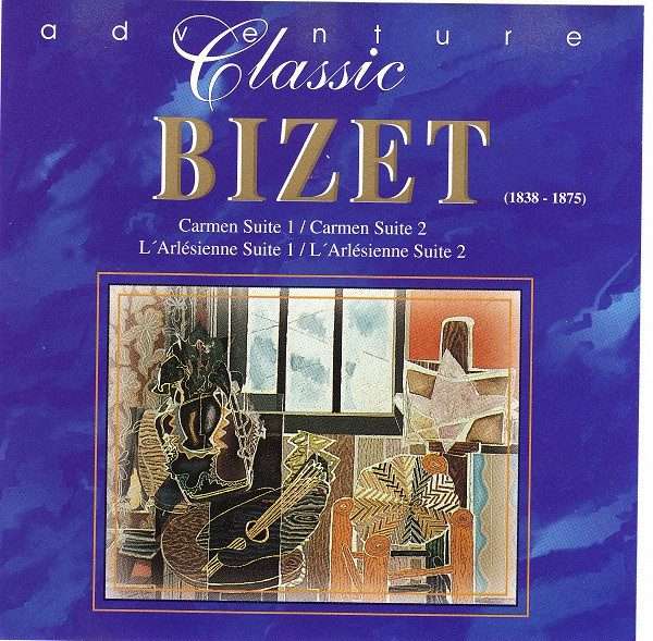Adventure Classic Bizet CD Brand New/Sealed