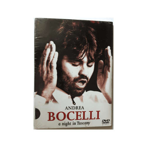 Andrea Bocelli  A Night In Tuscany DVD