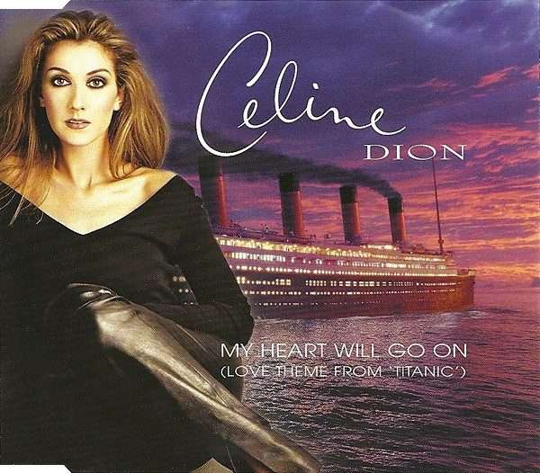 Celine Dion  My Heart Will Go On (Single, CD)