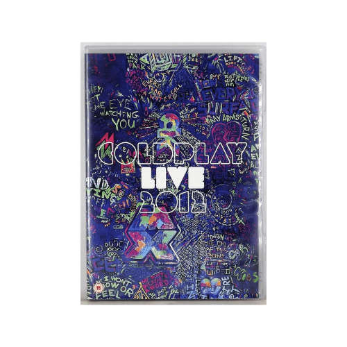 Coldplay Live 2012 DVD