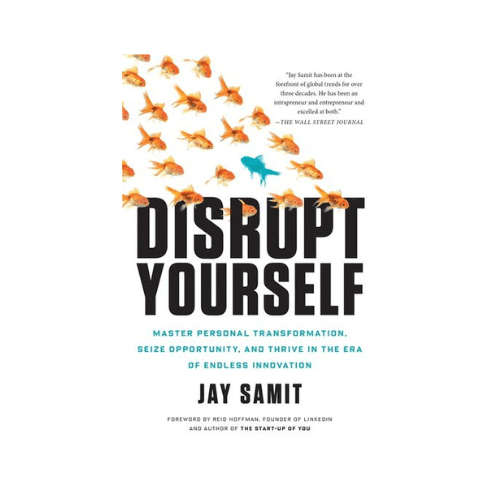 Disrupt Yourself Paperback