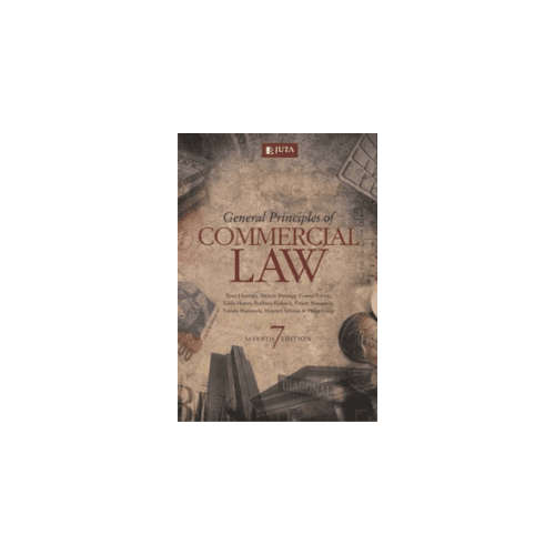General Principles of Commercial Law (Paperback, 7th Edition)