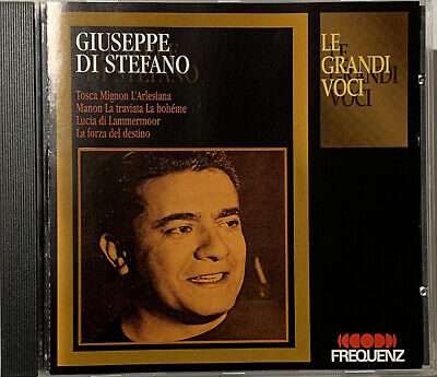 Giuseppe Di Stefano-Le Grandi Voci (IMPORT) CD Brand New/Sealed