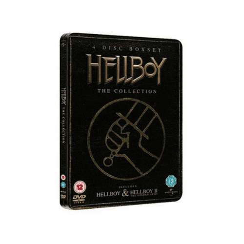 Hellboy The Collection: 2 Movie Boxset DVD
