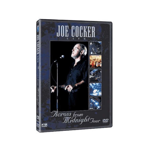 Joe Cocker Live - Across from Midnight Tour [DVD]