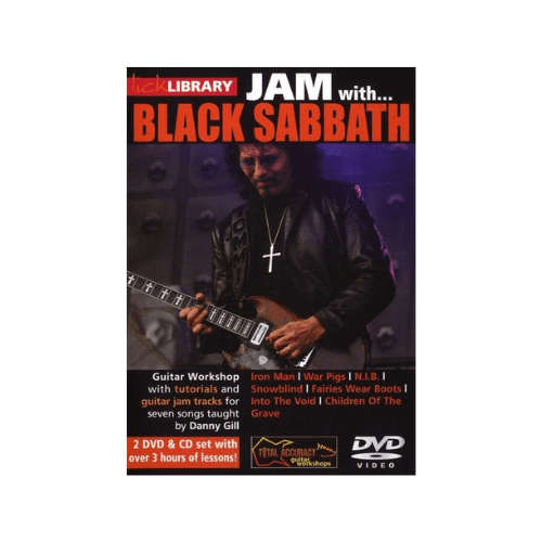 Lick Library Jam With Black Sabbath DVD
