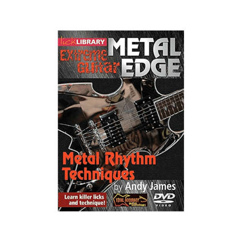 Lick Library Metal Edge Extreme DVD