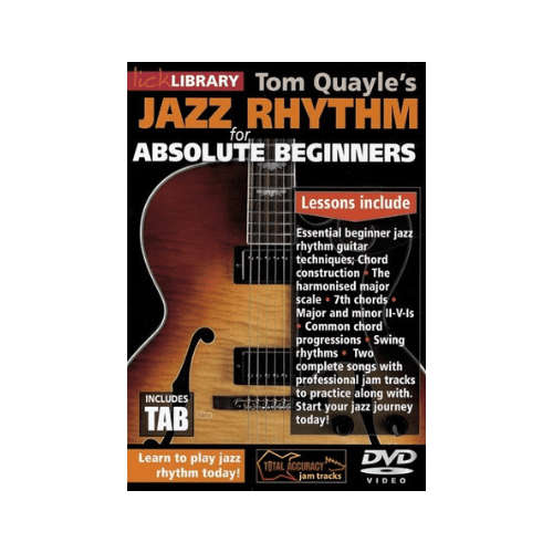 Lick Library Tom Quayle's Jazz Rhythm for Absolute Beginners DVD