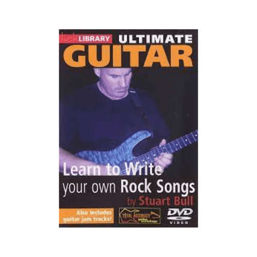 Lick Library Ultimate Guitar DVD Brand New/Sealed
