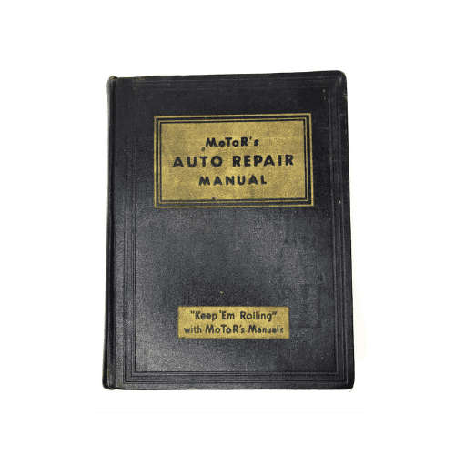 1949 Motor's Auto Repair Manual, 12th Edition