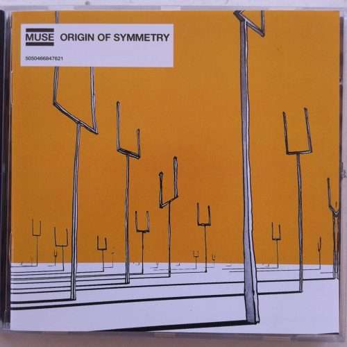 Muse - Origin Of Symmetry CD IMPORT
